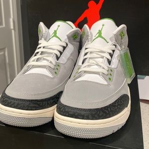 Air Jordan Retro 3 “Chlorophyll”